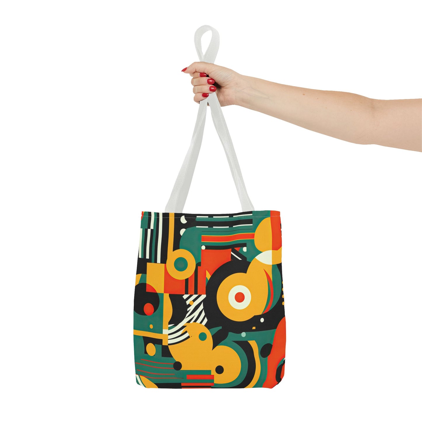 Galactic Groove. Tote Bag for Everyday Use