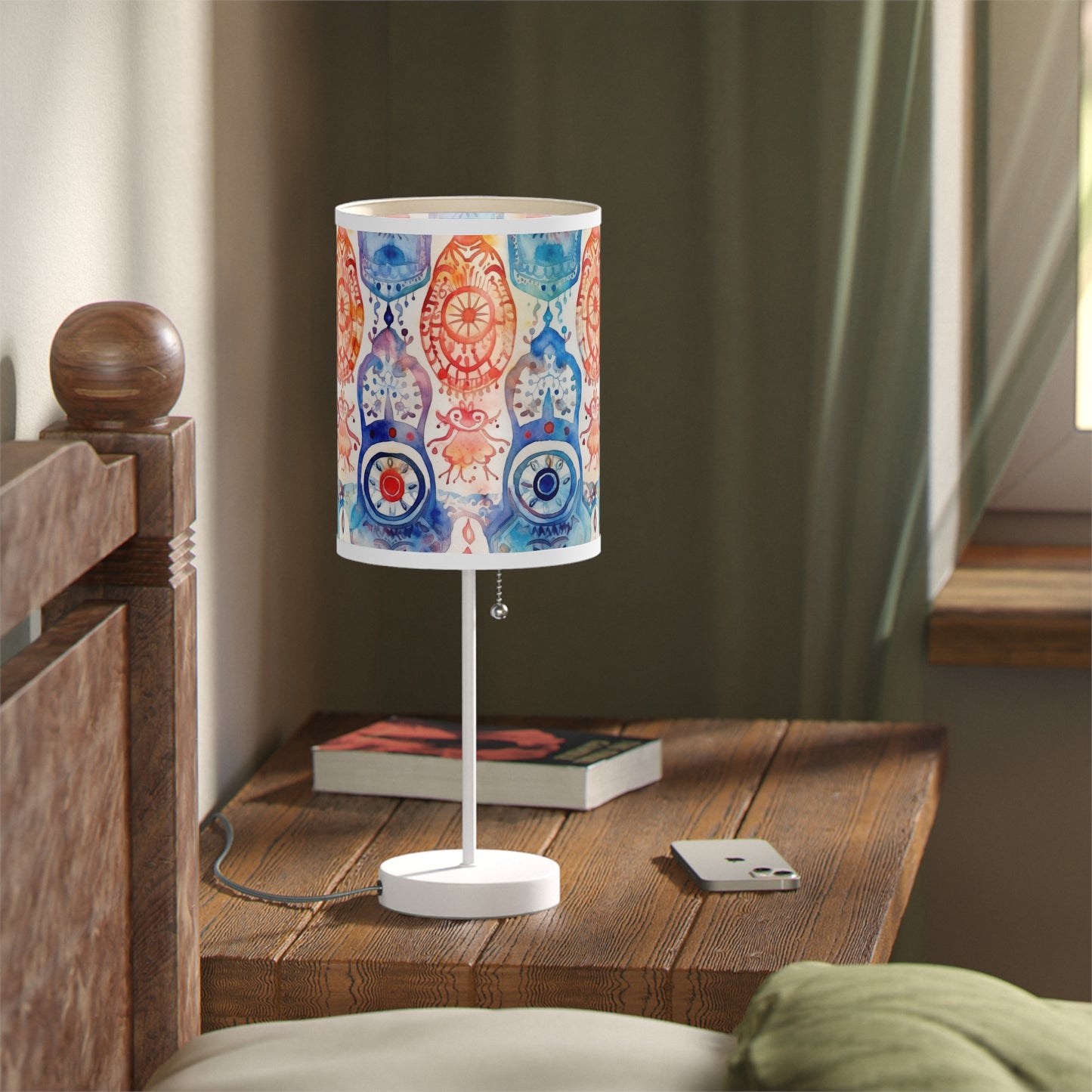 Omen of Hands. Lamp on a Stand, US|CA plug