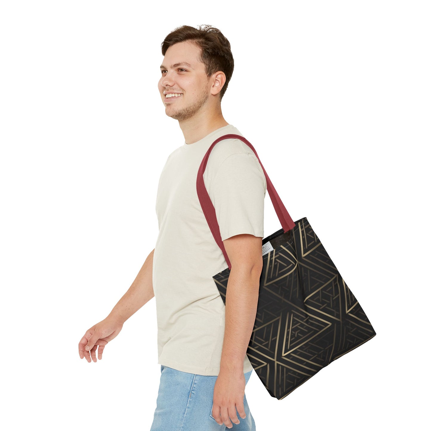 Valknut. Tote Bag for Everyday Use