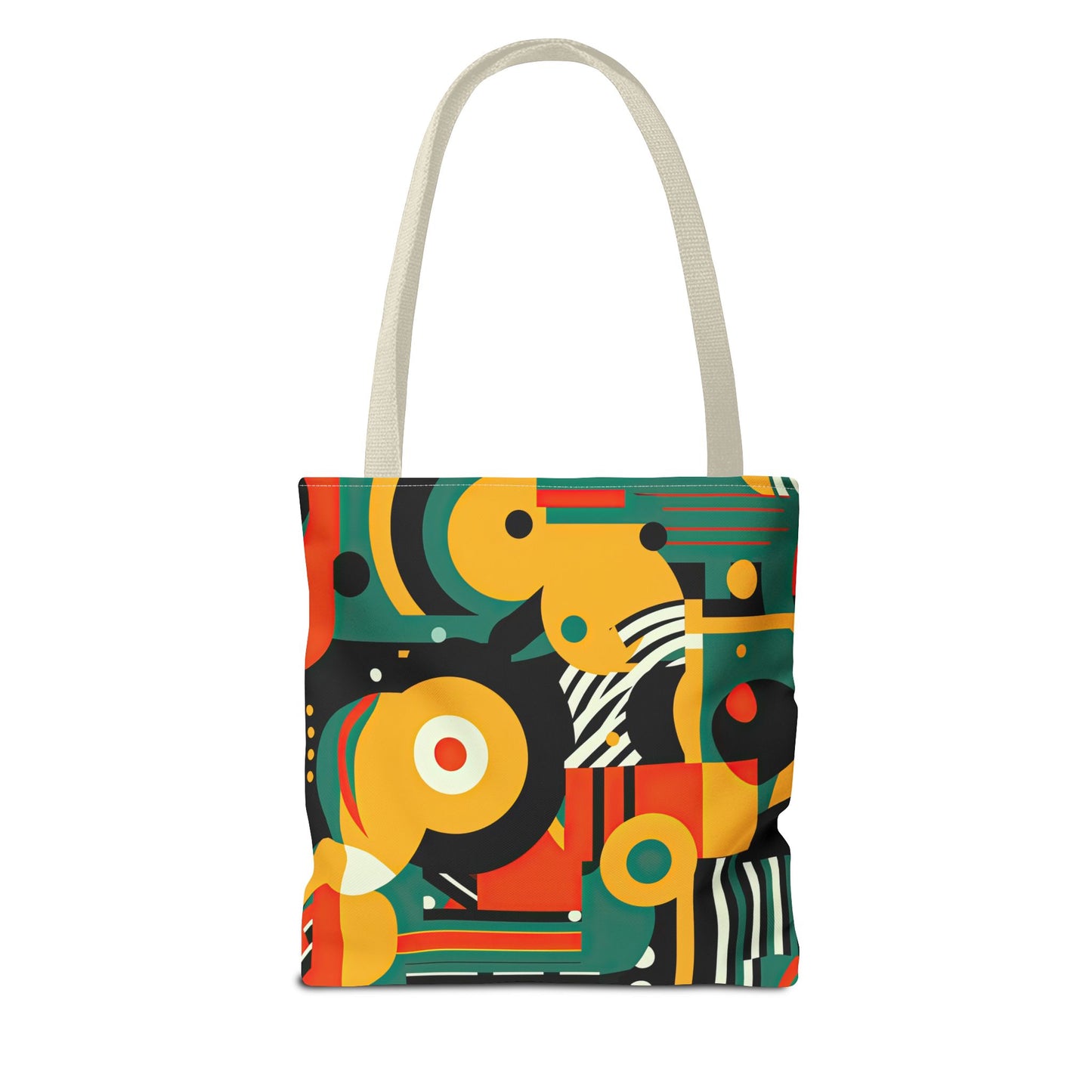 Galactic Groove. Tote Bag for Everyday Use