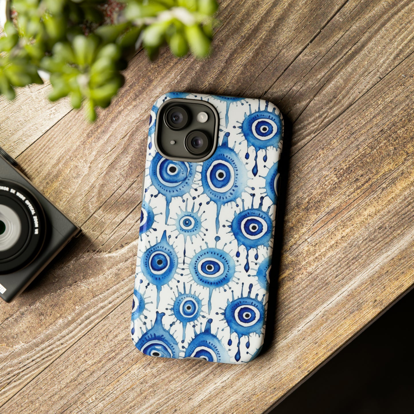 Evil Eye Cry.Evil eye Inspired phone case. – Artistic Expression Meets Protection. Tough Cases