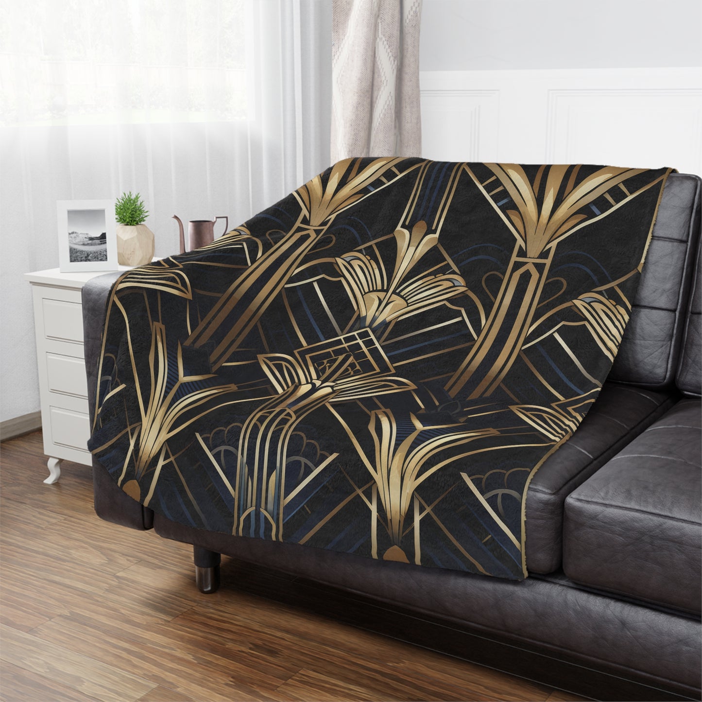 Copy of Copy of Valknut Forge. Cozy Artistic Microfiber Blanket -
