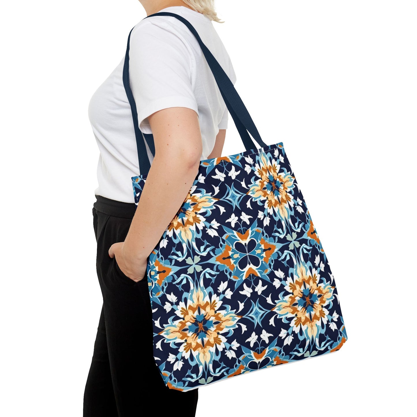 Sahara Swaying Silhouette. Tote Bag for Everyday Use