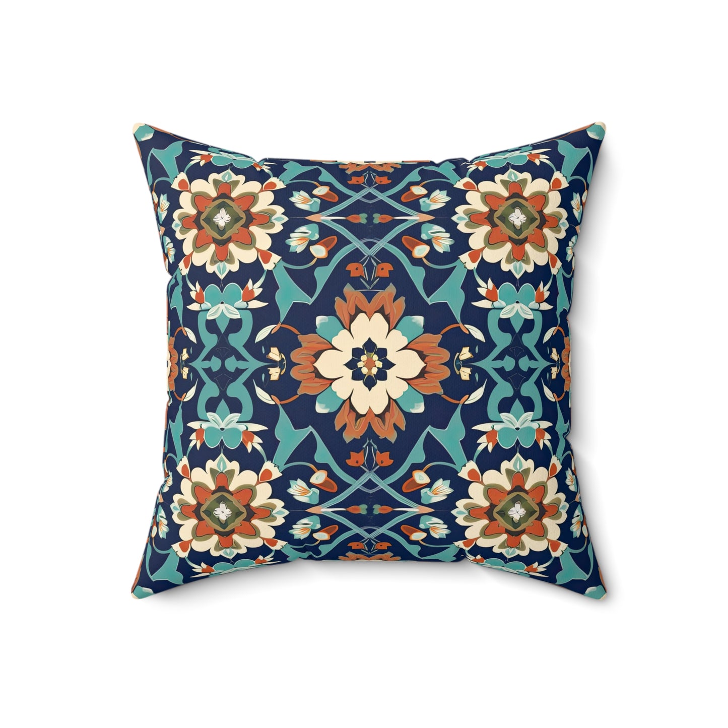 Fabled Fez Fantasy. Spun Polyester Square Pillow