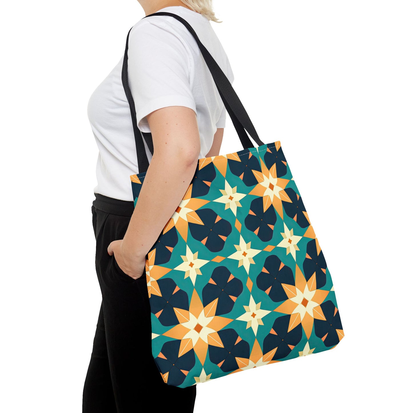 Kasbah Kaleidoscope. Tote Bag for Everyday Use