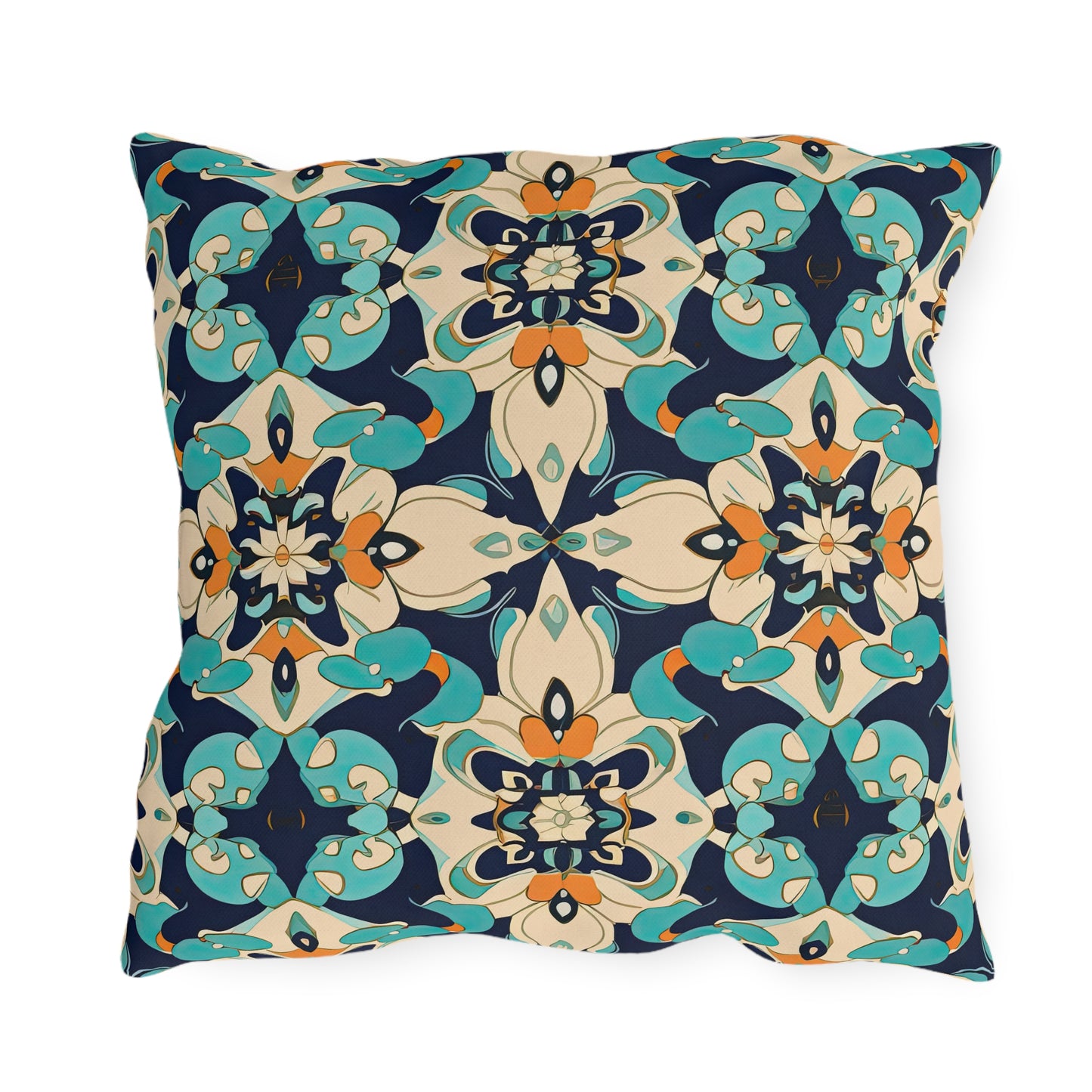 Nomadic Nebula . Outdoor Pillows