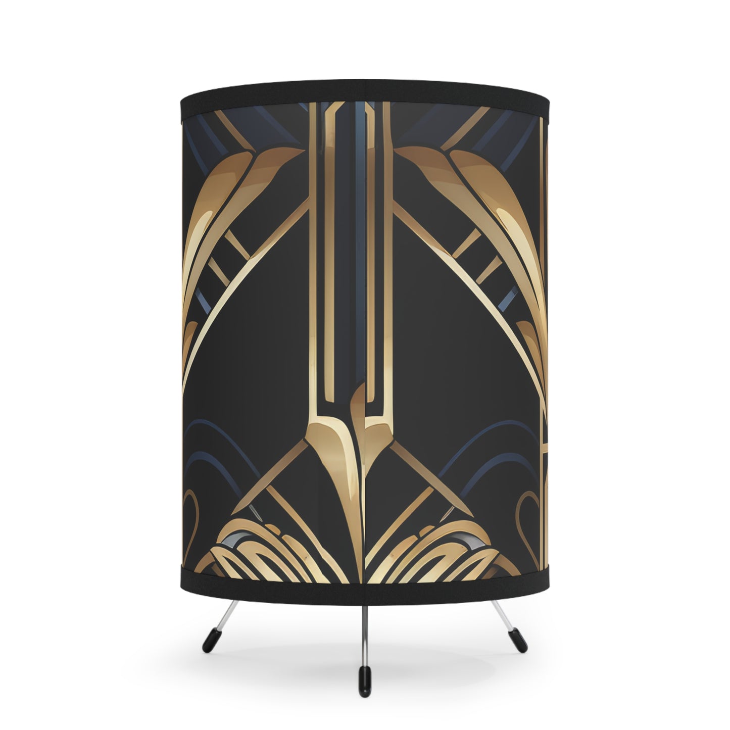 Deco Luxe II. Modern Tripod Lamp