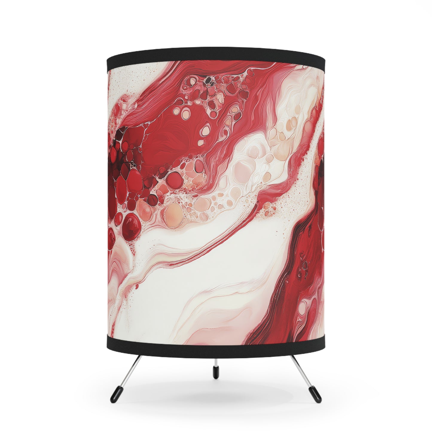 CherryAurora. Modern Tripod Lamp