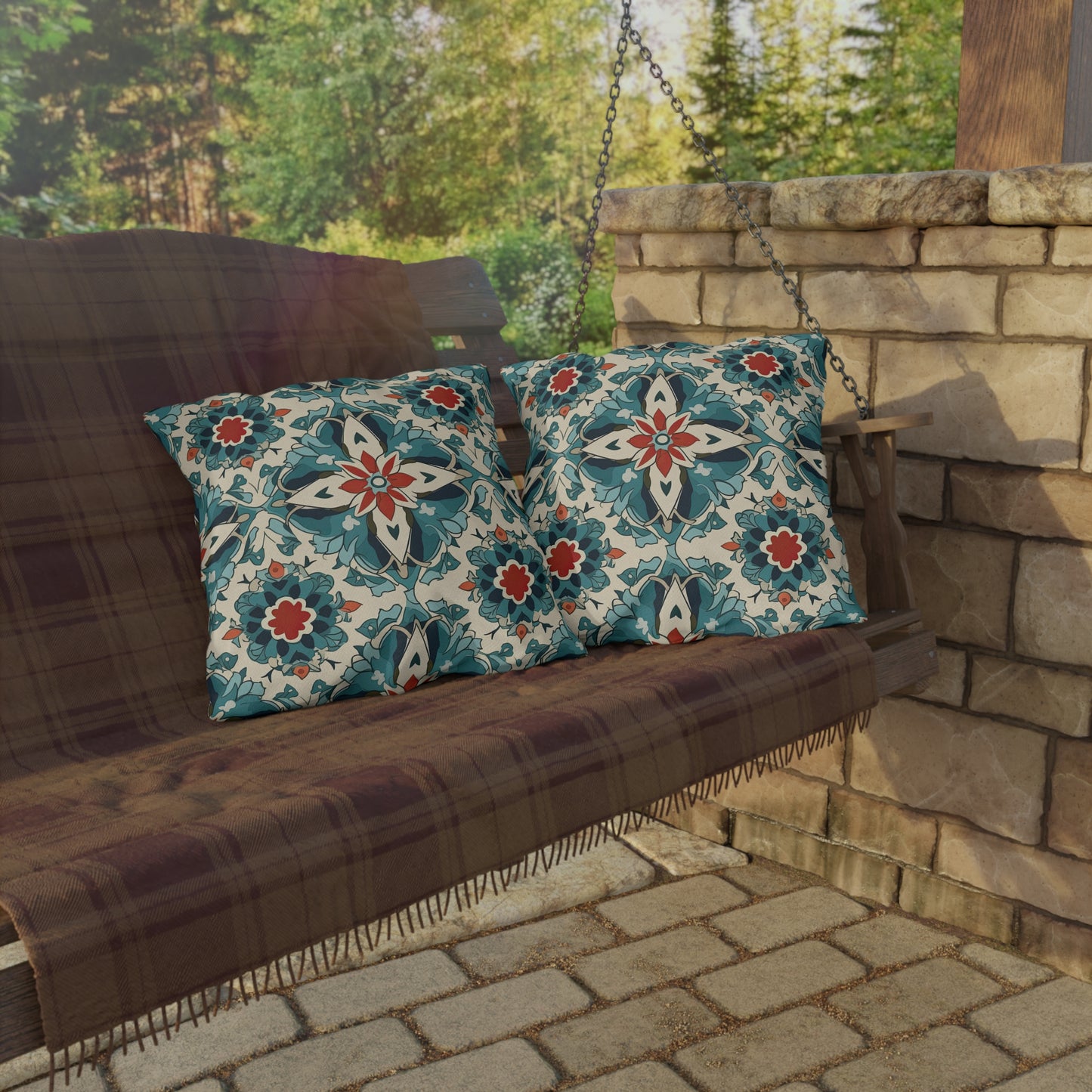 Scented Sands Sonata . Outdoor Pillows