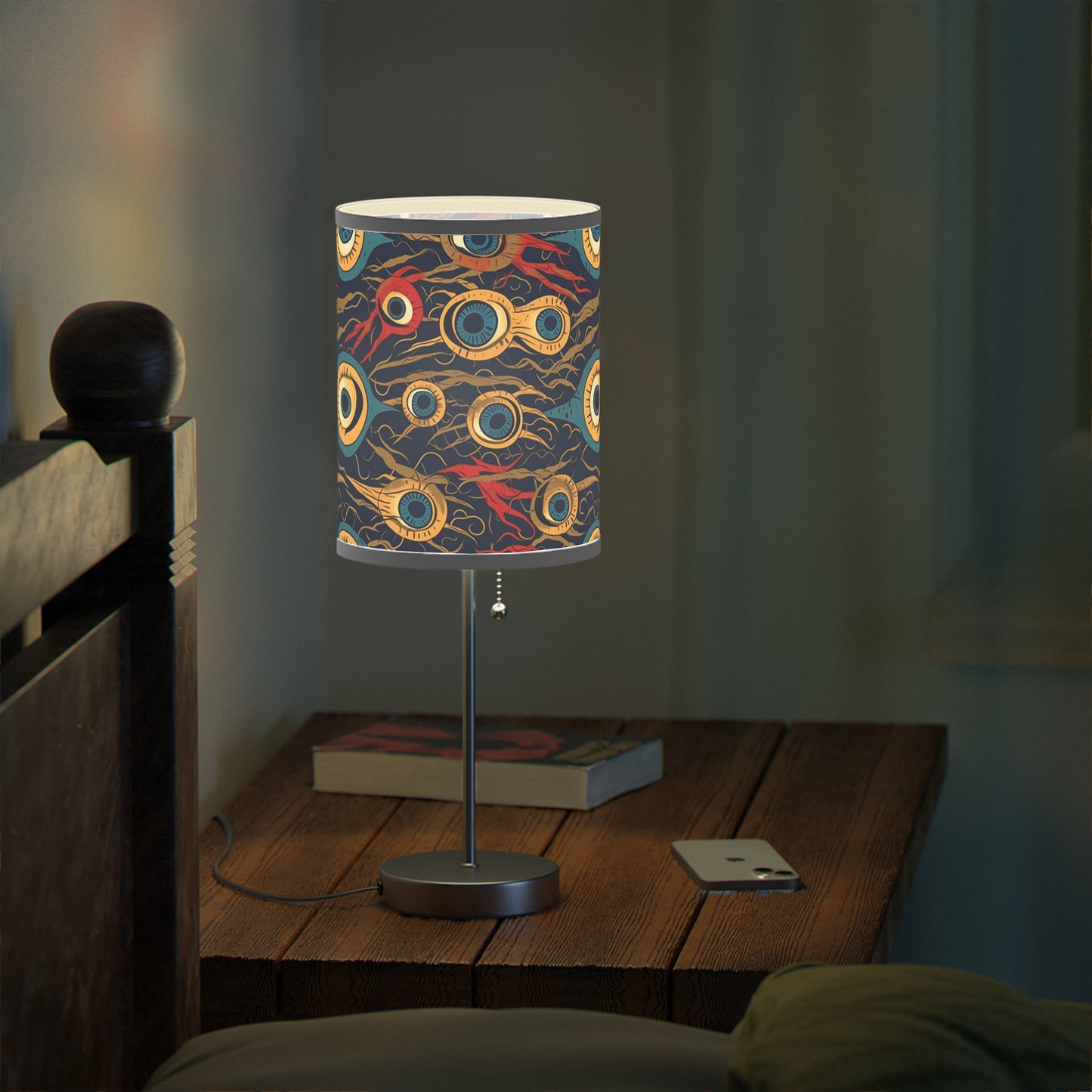 Mystical Malevolence. Lamp on a Stand, US|CA plug