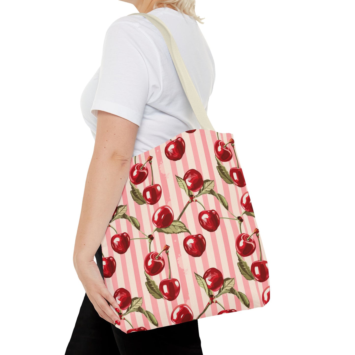 Blossom Cherry. Tote Bag for Everyday Use