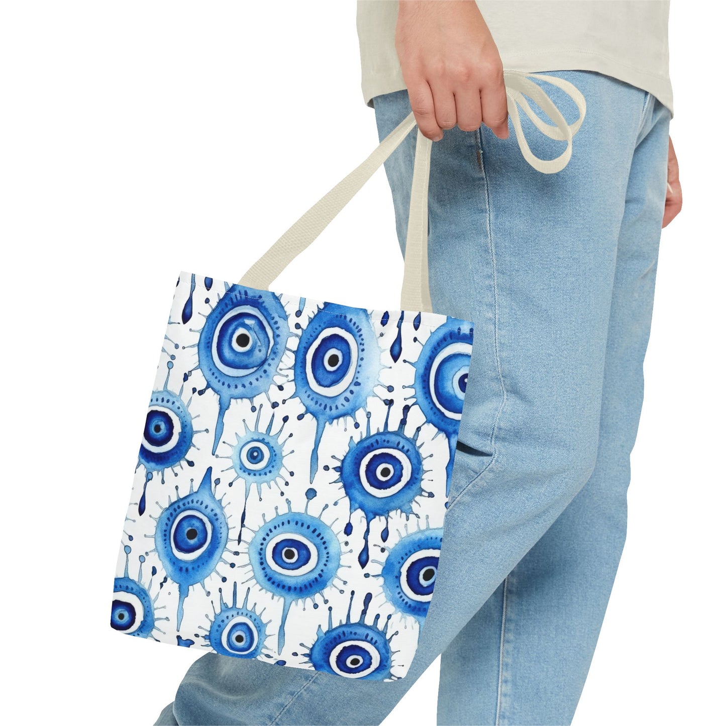 Evil Eye Cry. Tote Bag for Everyday Use