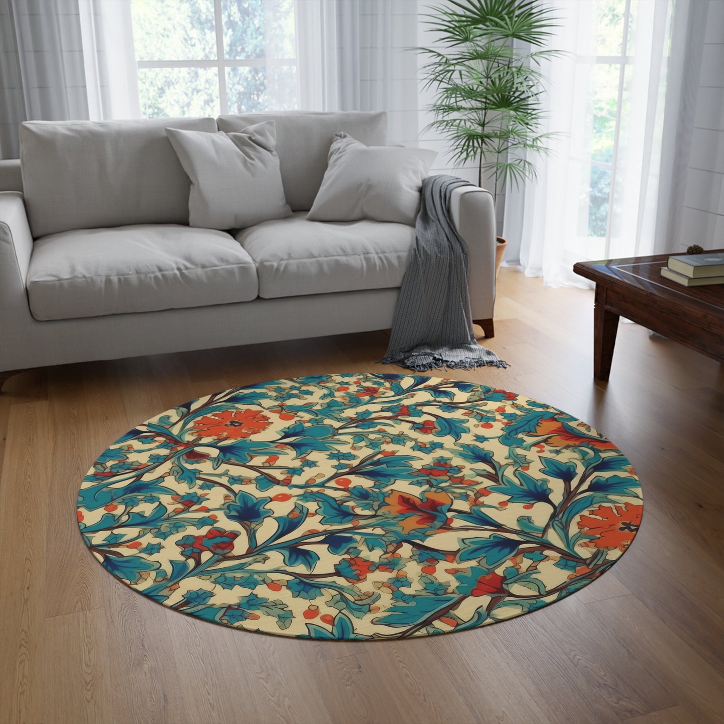 Nectar Nocturne. Round Rug