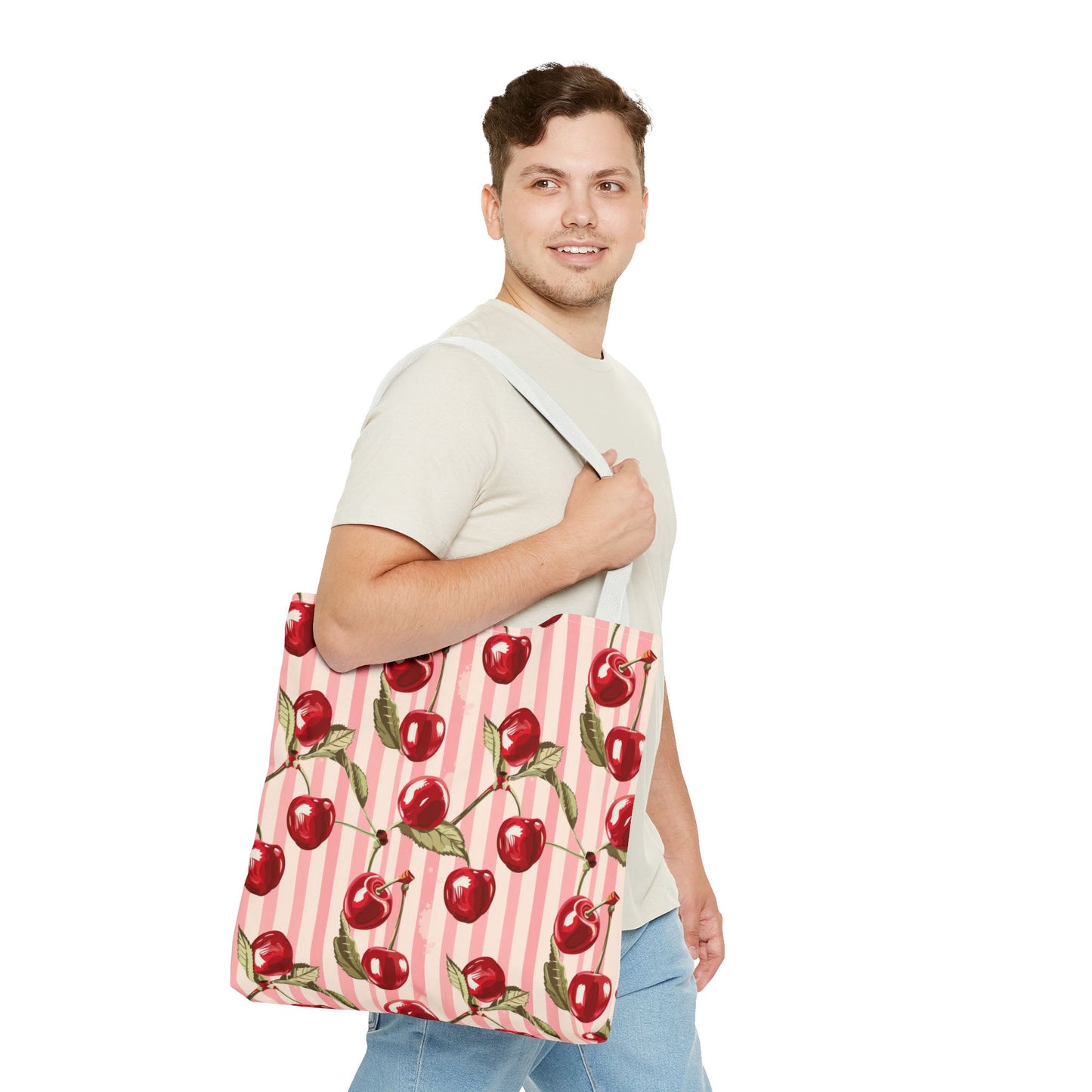 Blossom Cherry. Tote Bag for Everyday Use