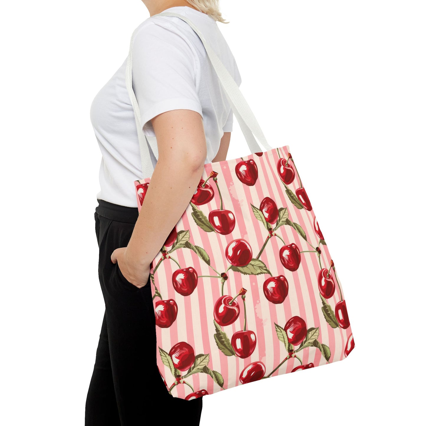 Blossom Cherry. Tote Bag for Everyday Use