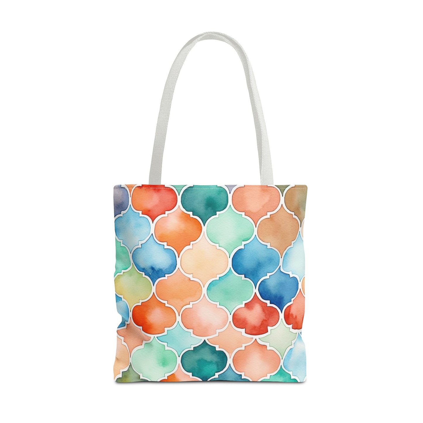 Labyrinth of Lanterns . Tote Bag for Everyday Use
