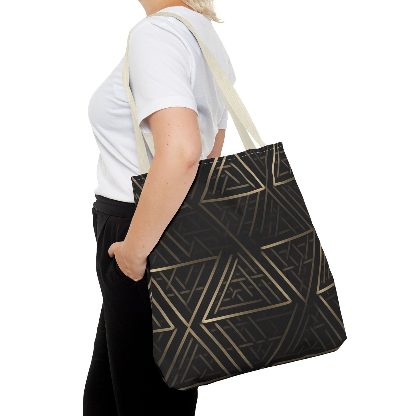Valknut. Tote Bag for Everyday Use