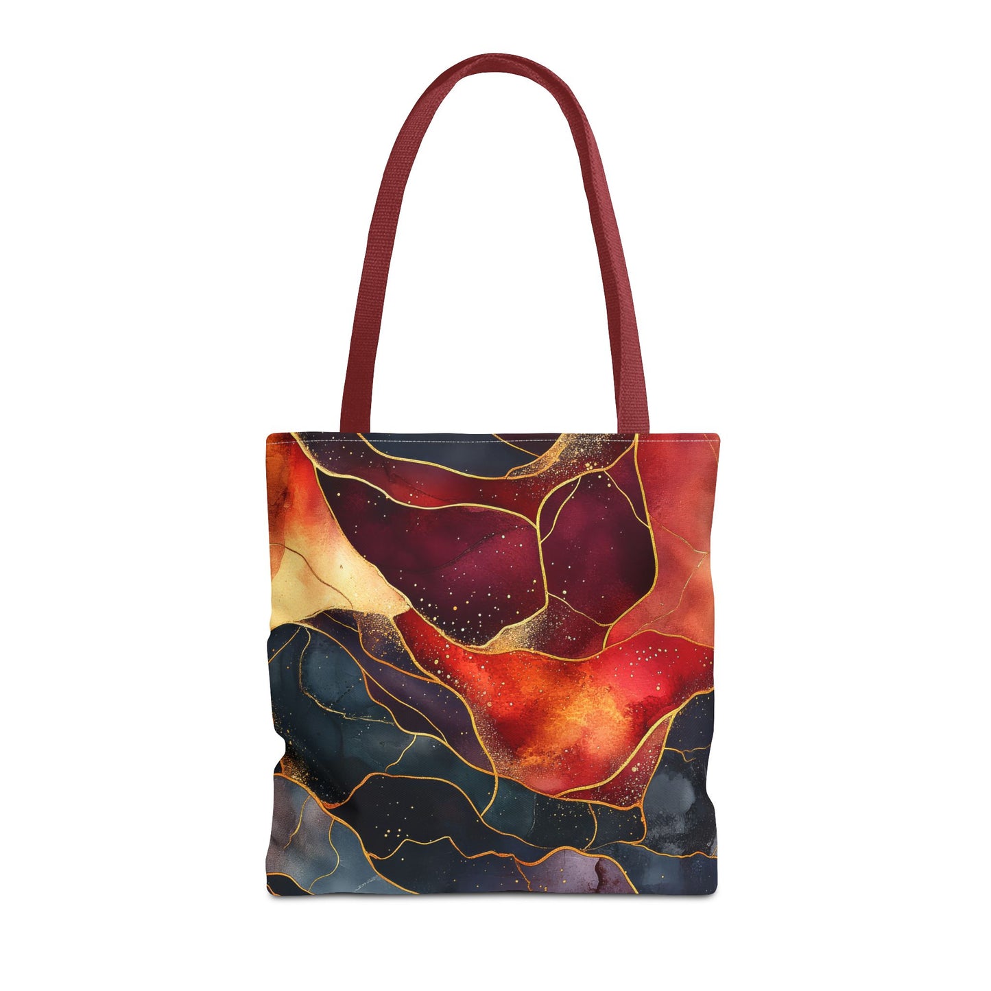 Velvet Cherry. Tote Bag for Everyday Use