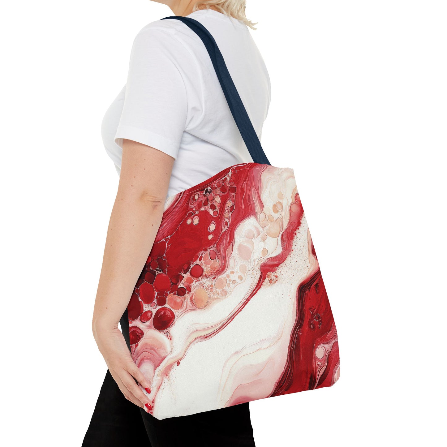 Cherry Aurora. Tote Bag for Everyday Use