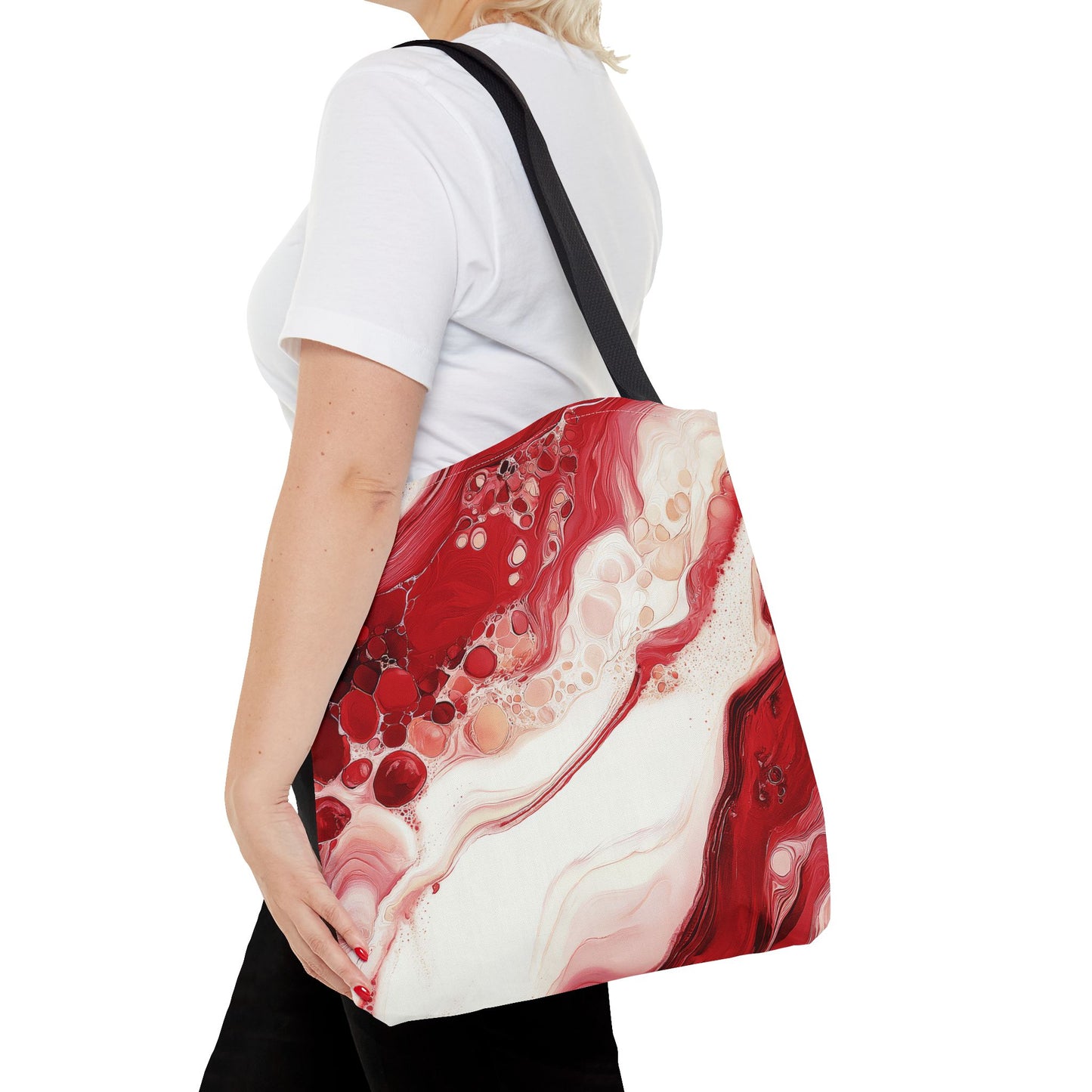 Cherry Aurora. Tote Bag for Everyday Use