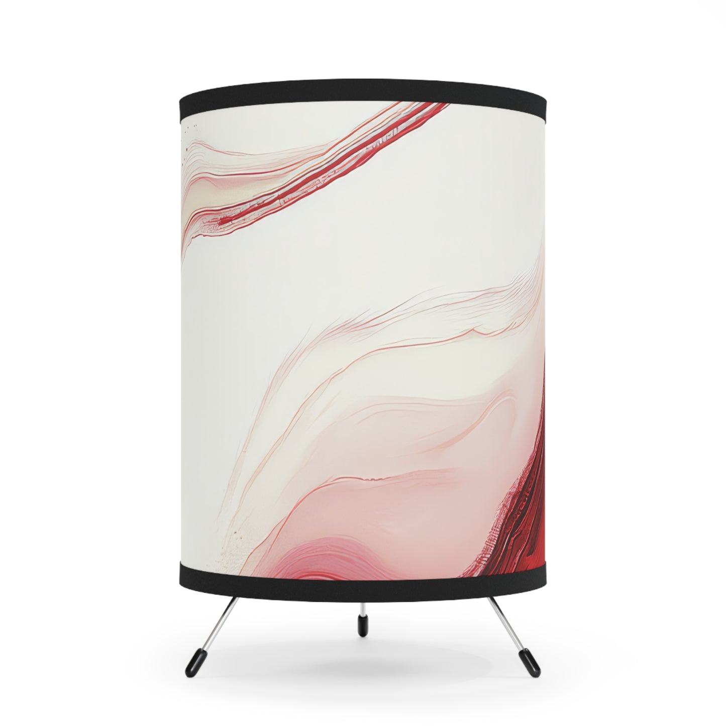 Cherry Aurora II. Modern Tripod Lamp
