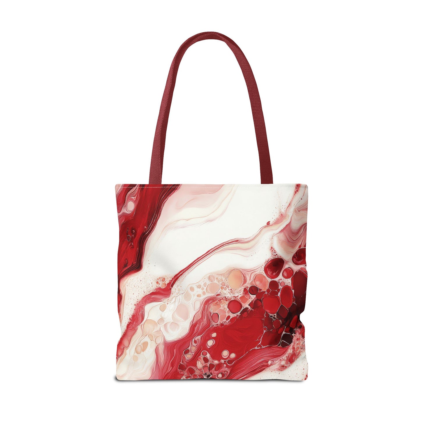 Cherry Aurora. Tote Bag for Everyday Use