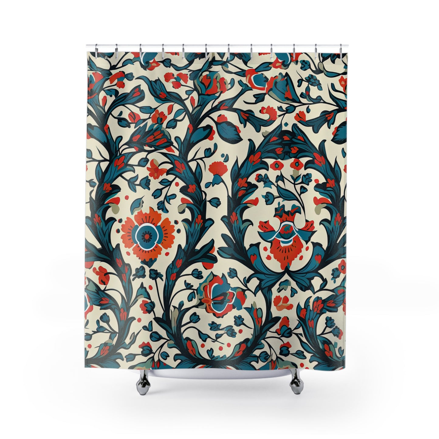 Veil Variations . Shower Curtains