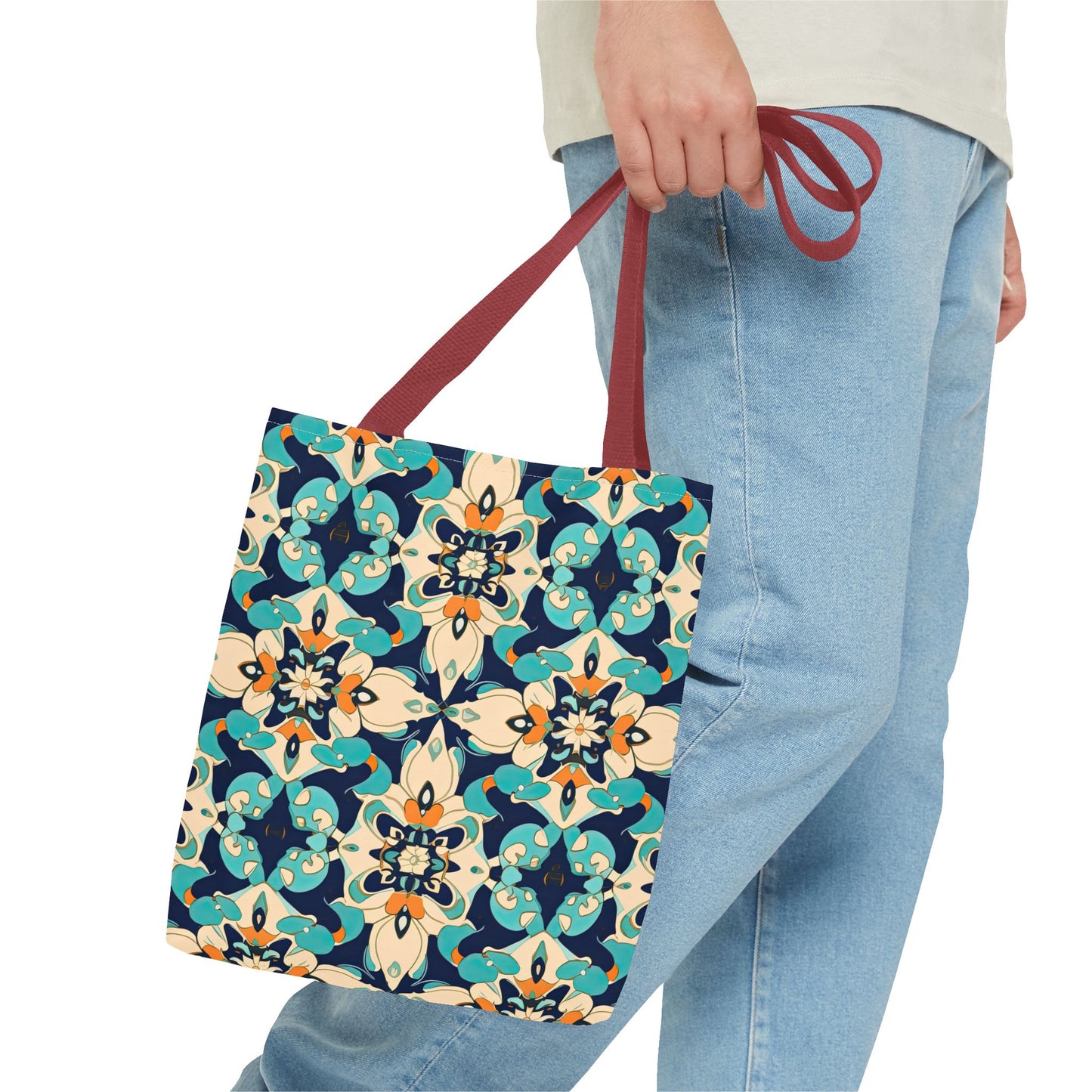 Nomadic Nebula.Tote Bag for Everyday Use