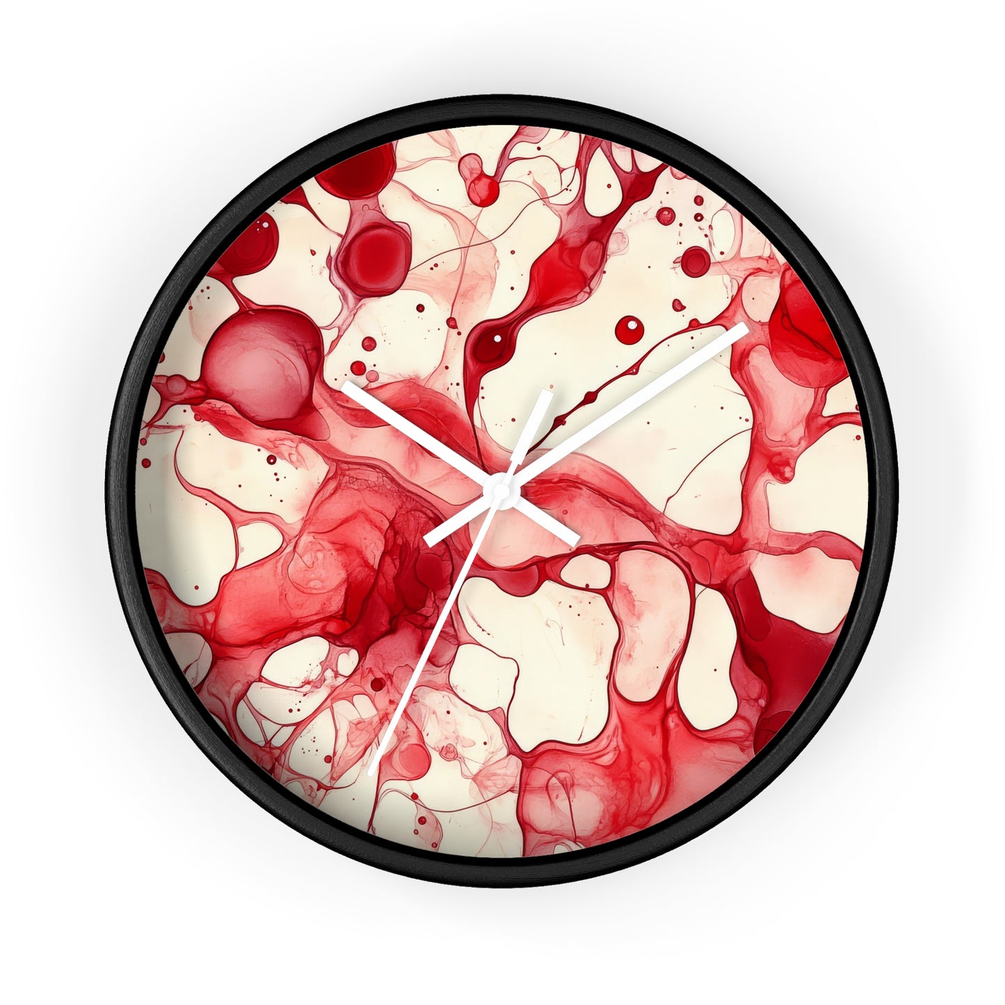 CherryLuster. Wall Clock - Artistic Home Decor