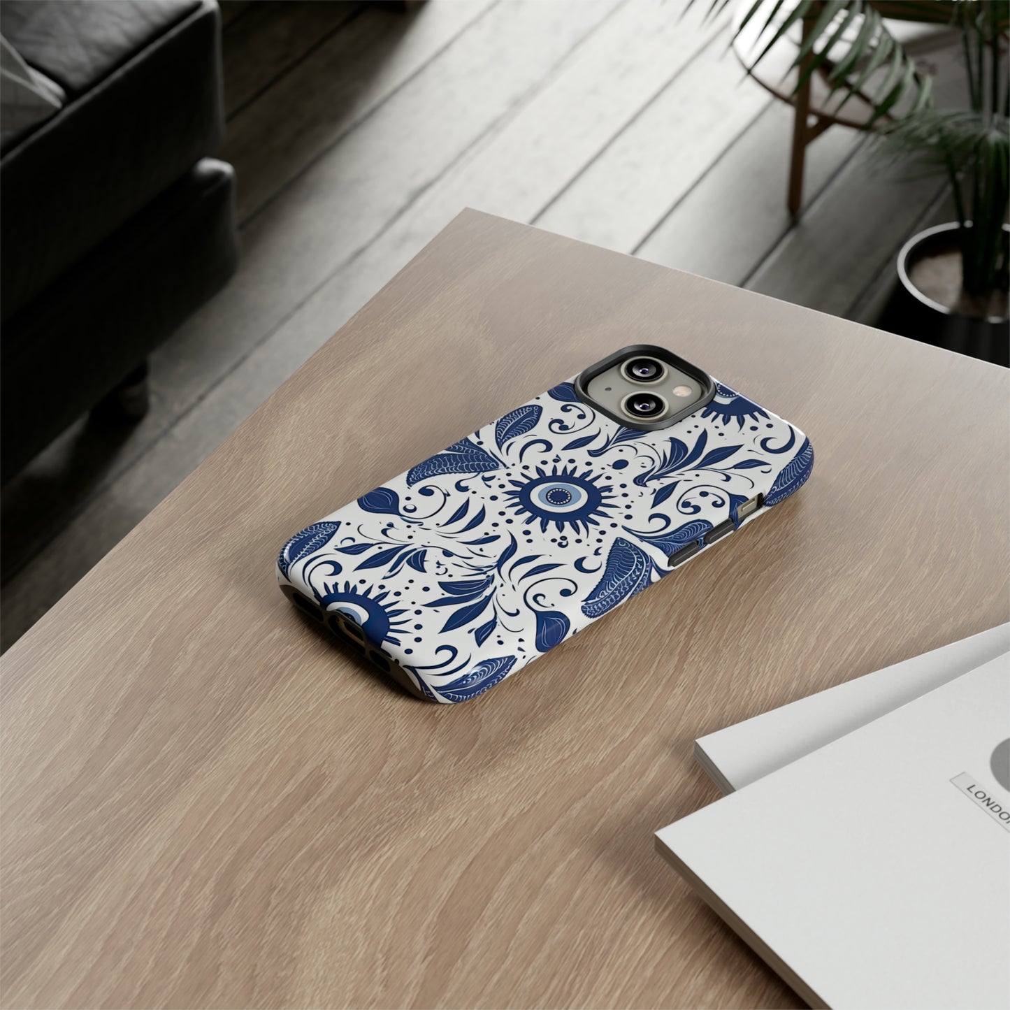 Mystic Talisman. Evil eye Inspired phone case. – Artistic Expression Meets ProtectionTough Cases