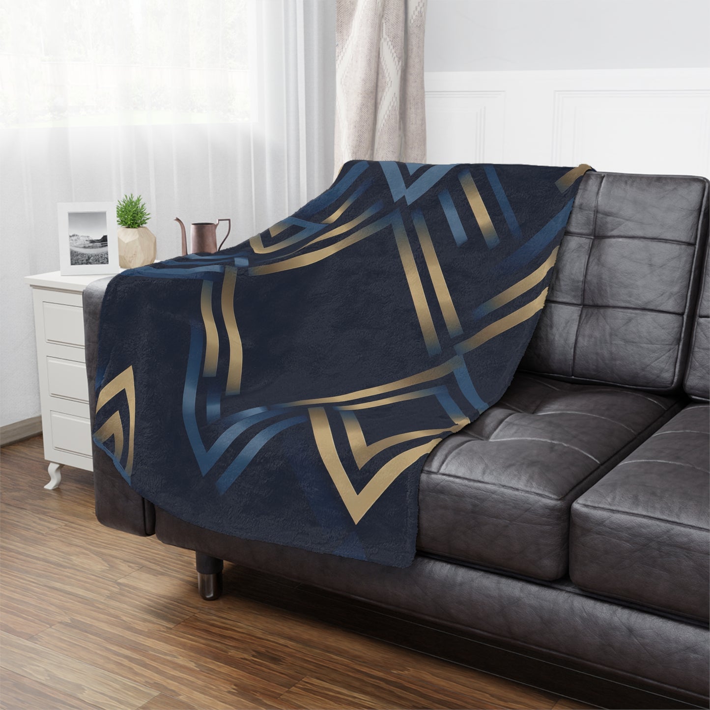 Copy of Copy of Valknut. Cozy Artistic Microfiber Blanket -