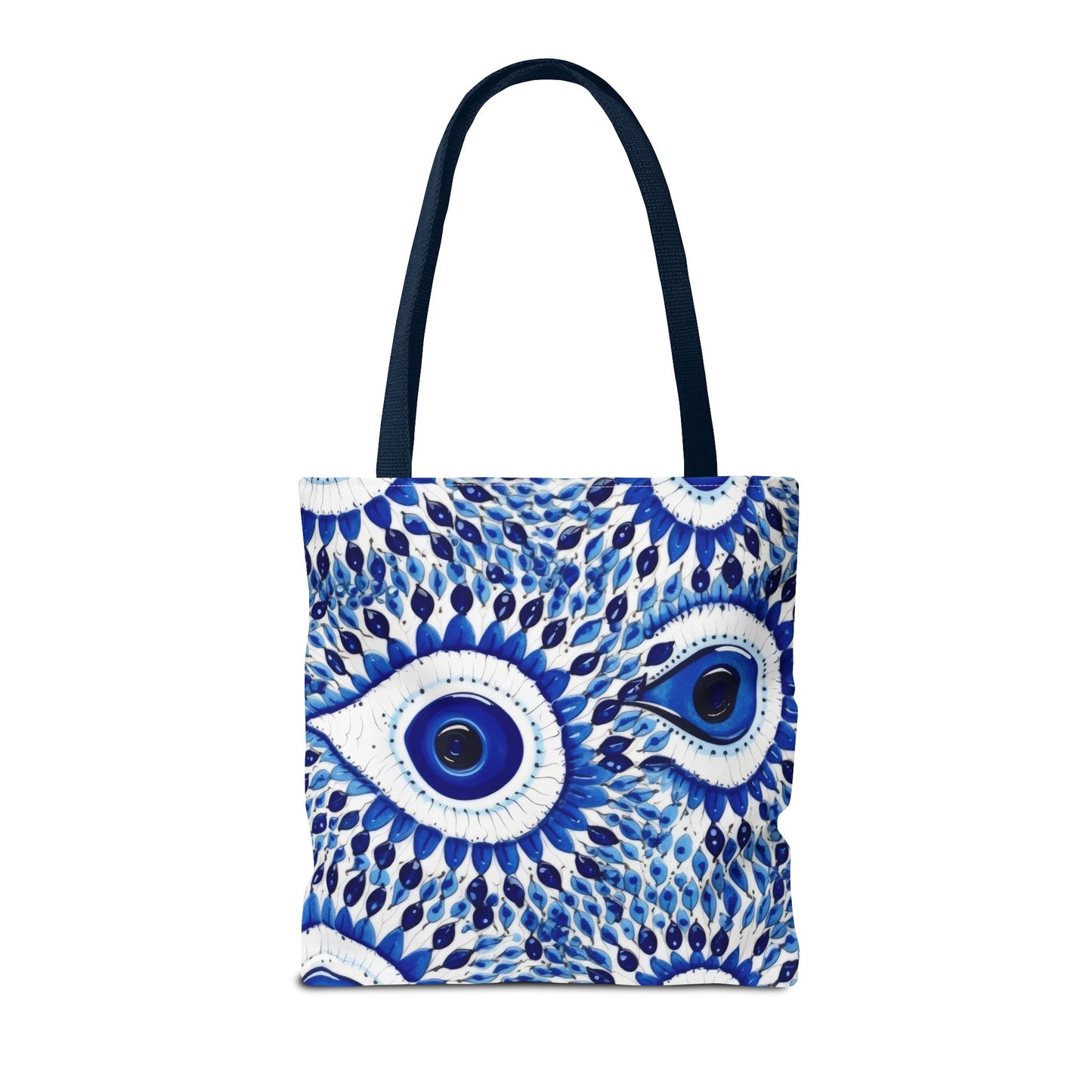 Enigmatic Gaze. Tote Bag for Everyday Use