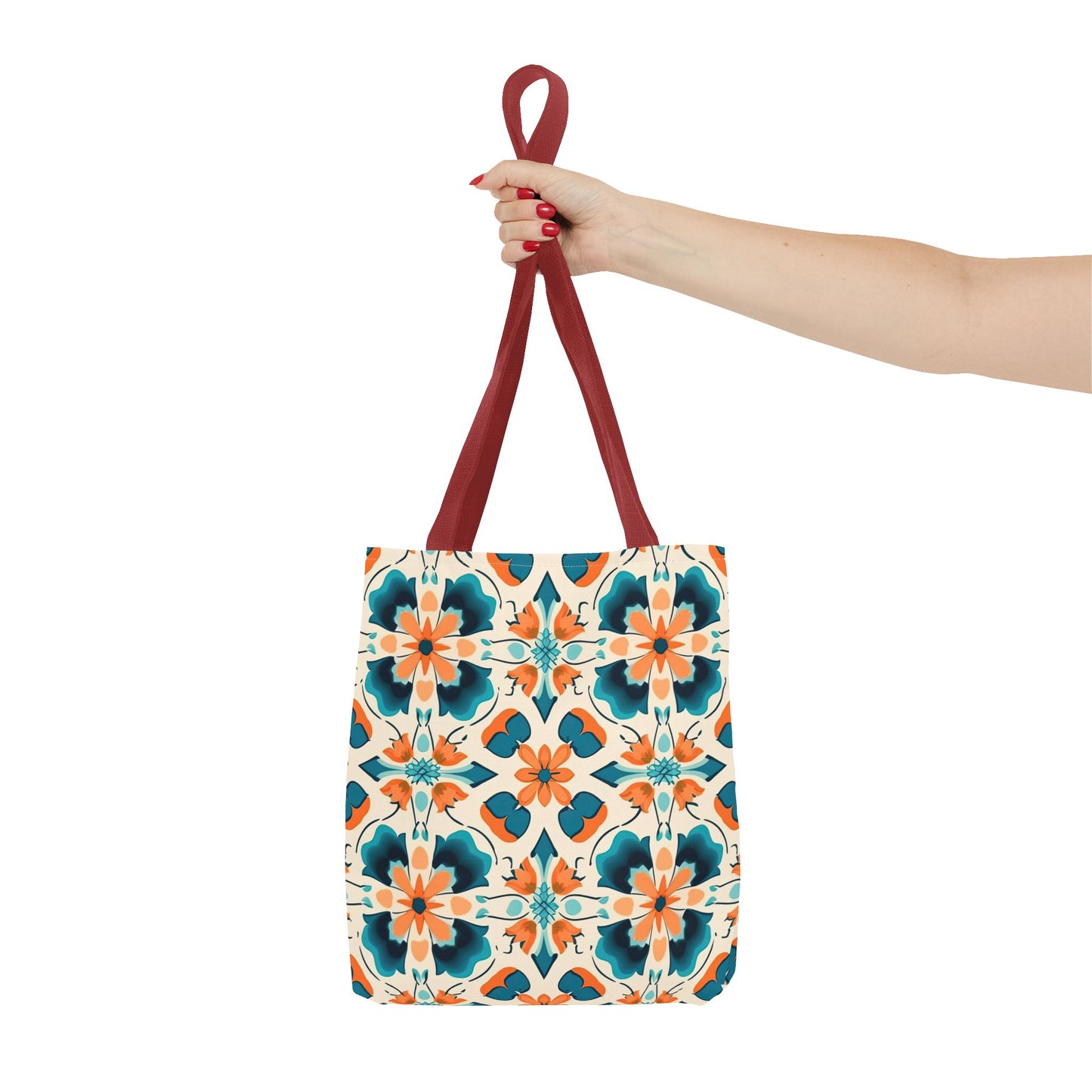 Meditative Medina Montage. Tote Bag for Everyday Use