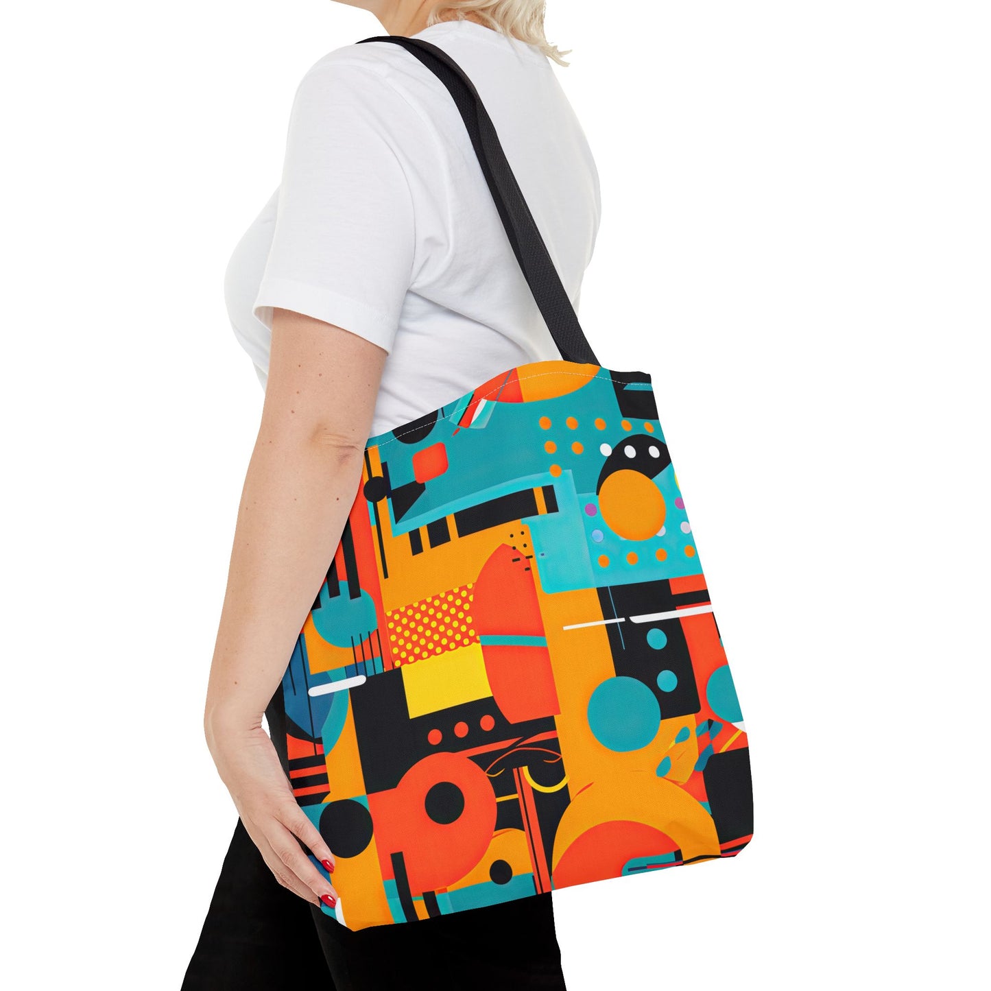 Quantum Quasar. Tote Bag for Everyday Use