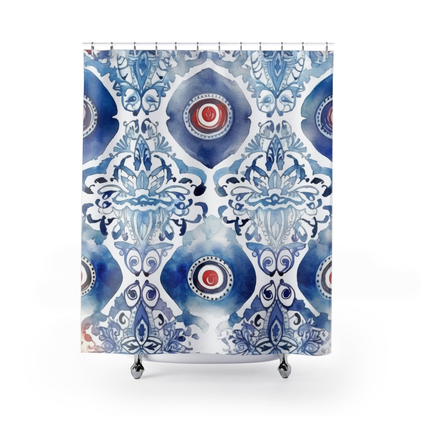 Hand of envy. Shower Curtains