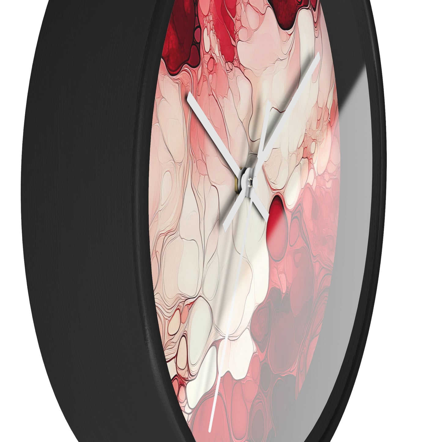 Cherry Storm. Wall Clock - Artistic Home Decor