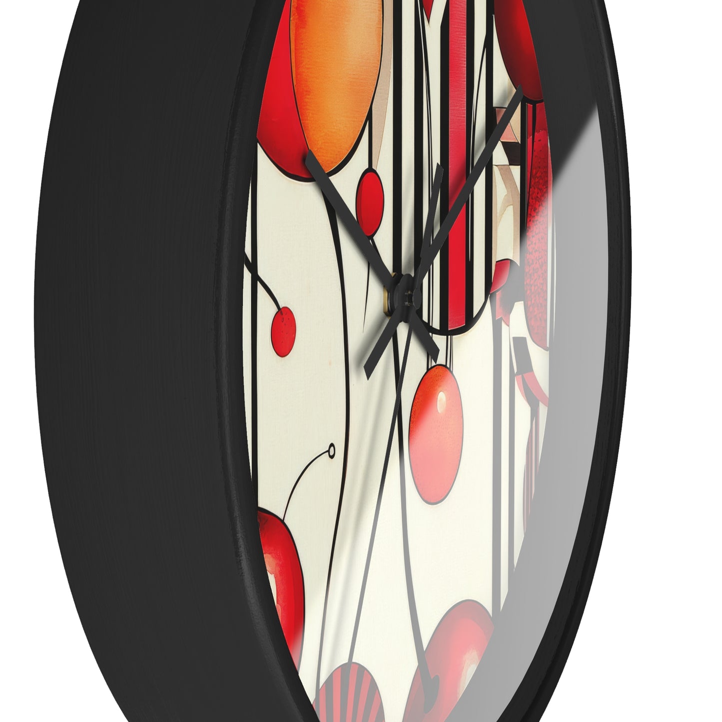 CherryBalm. Wall Clock - Artistic Home Decor