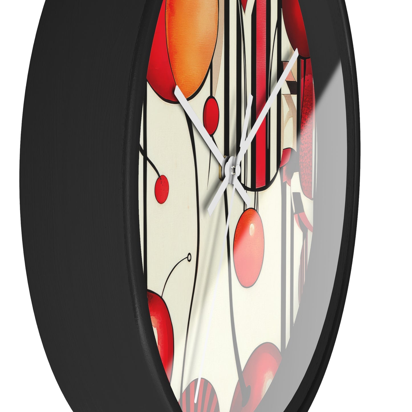 CherryBalm. Wall Clock - Artistic Home Decor