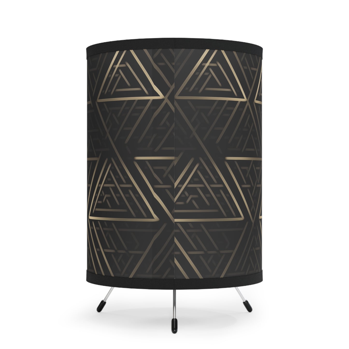 Valknut Forge. Modern Tripod Lamp