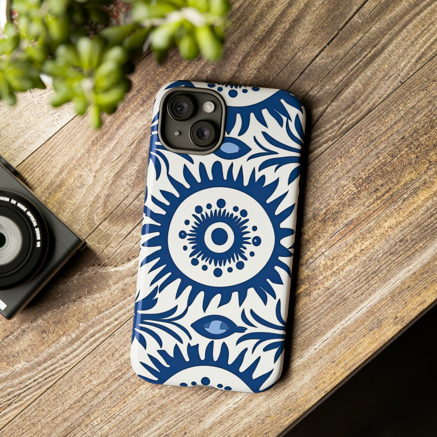 Cursed Charms. Evil eye Inspired phone case. – Artistic Expression Meets Protection