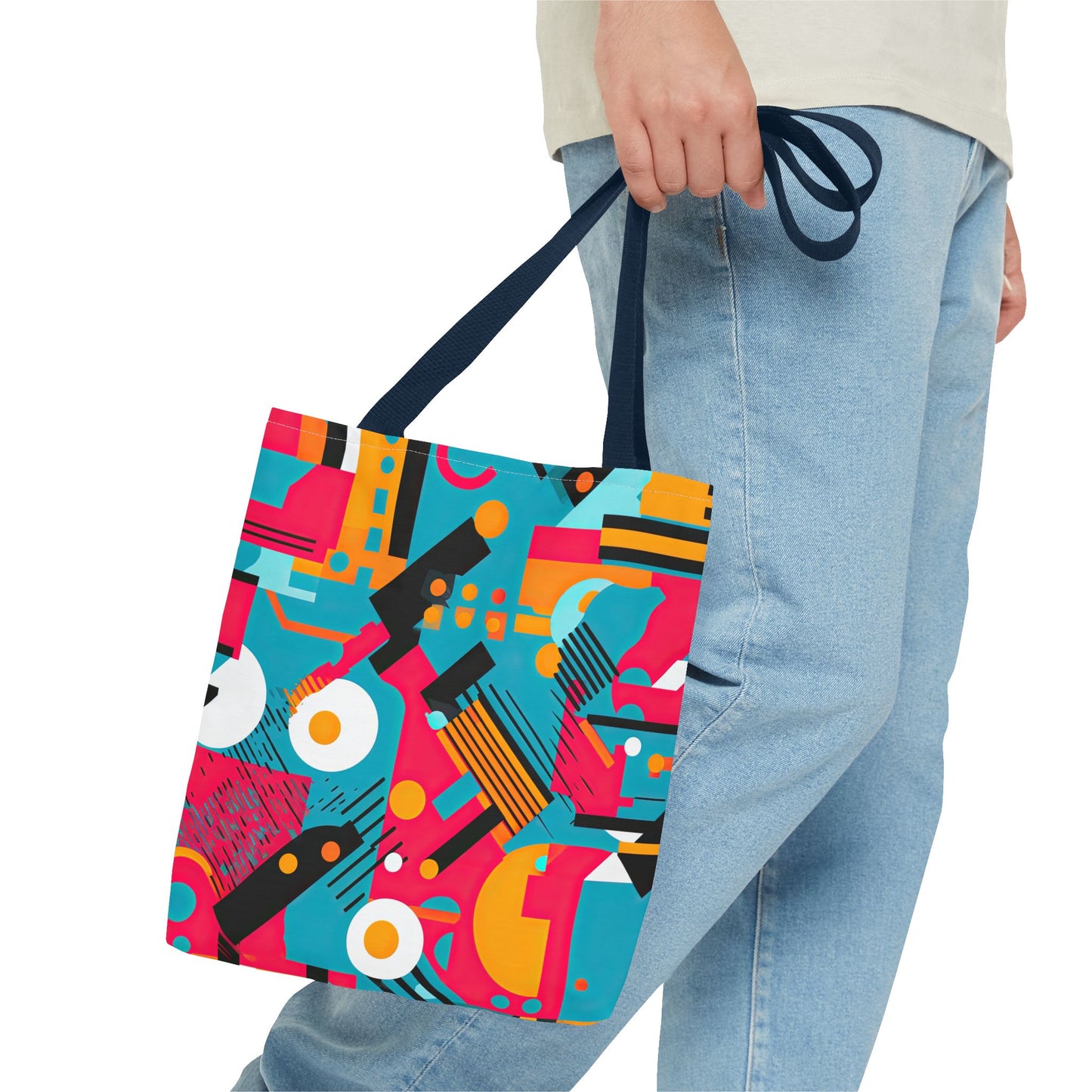 Technicolor Dreamscape . Tote Bag for Everyday Use
