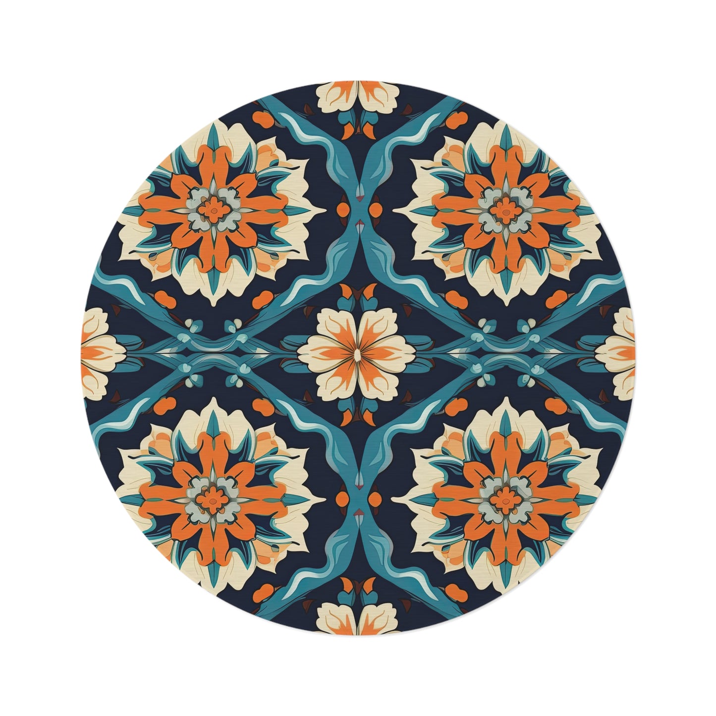 Celestial Carpet Concerto Round Rug
