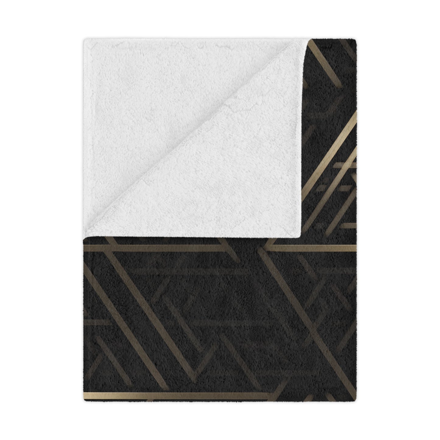 Valknut Forge. Cozy Artistic Microfiber Blanket -