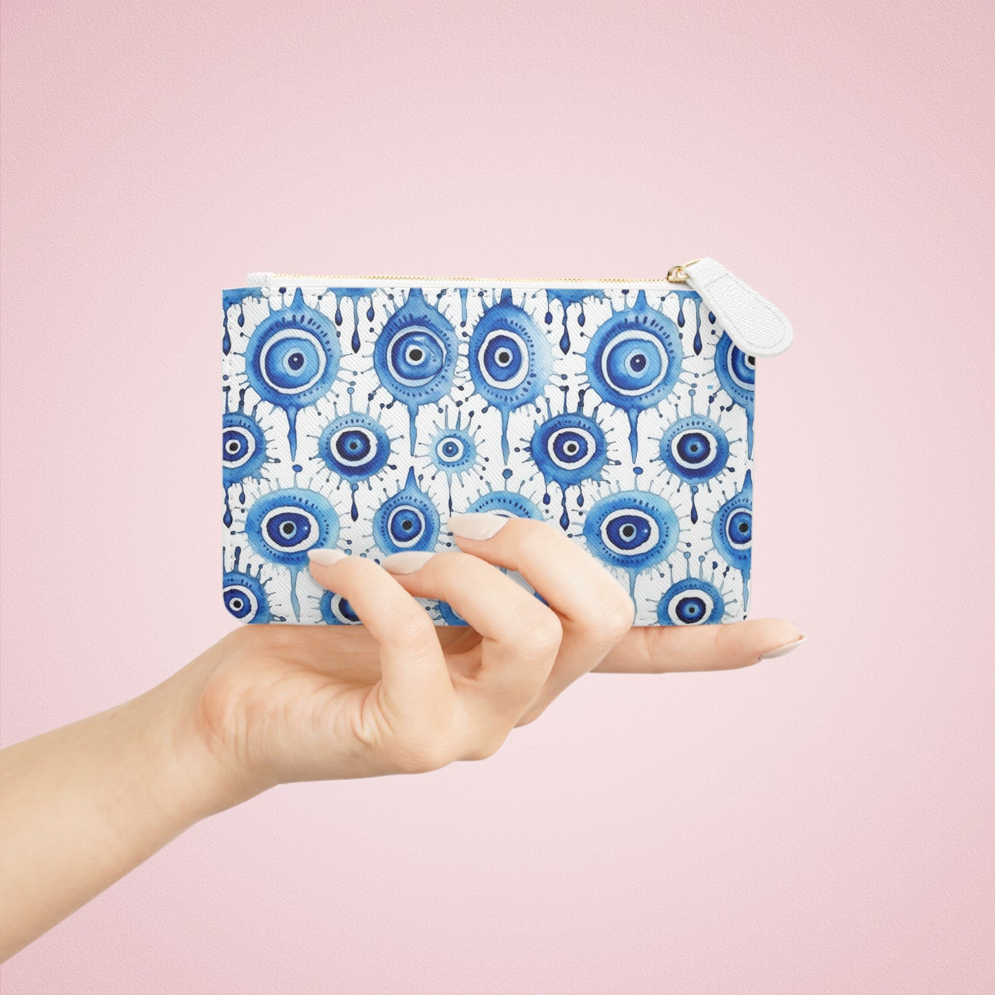 Evil Eye Cry. Mini Clutch Bag