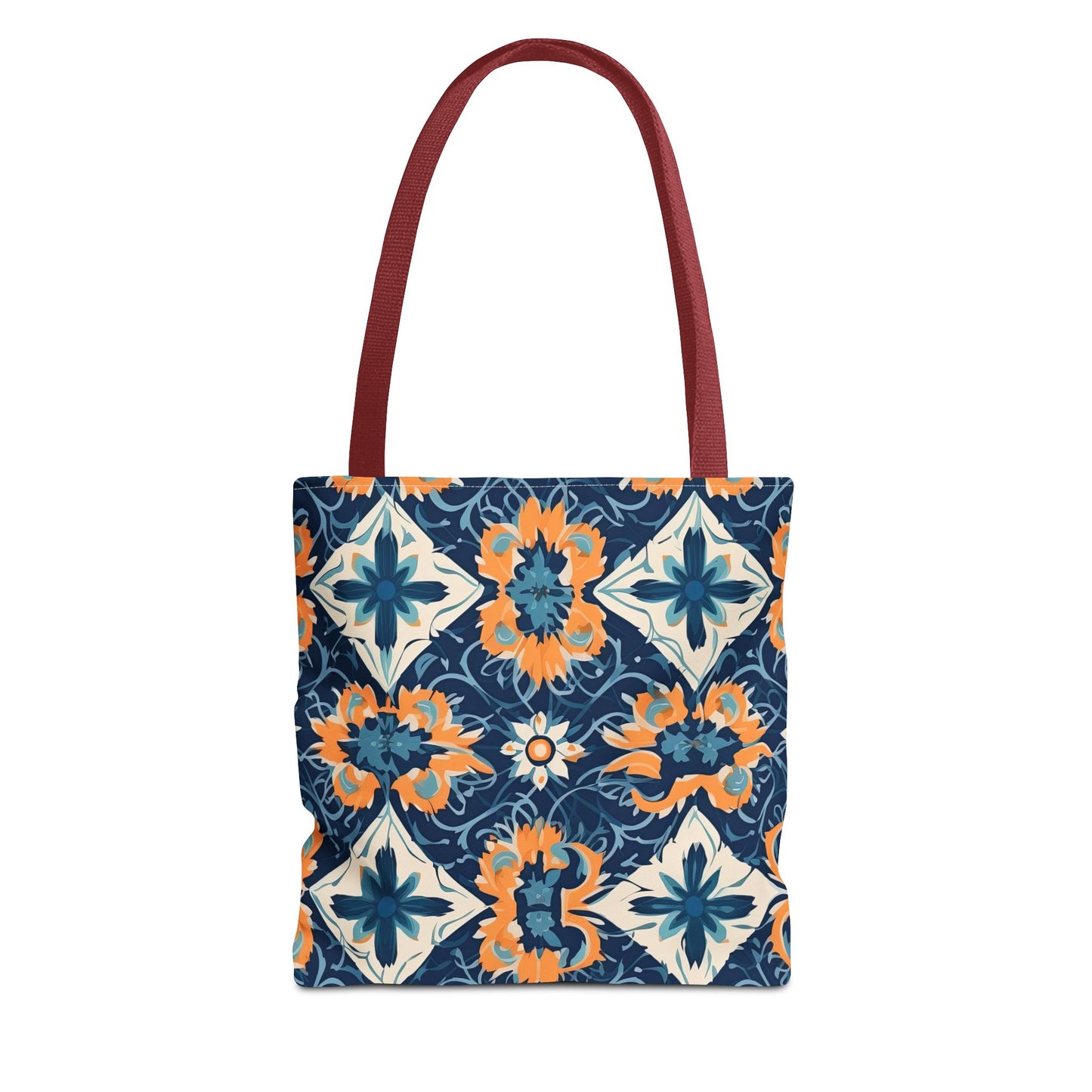 Velvet Veil Vision. Tote Bag for Everyday Use