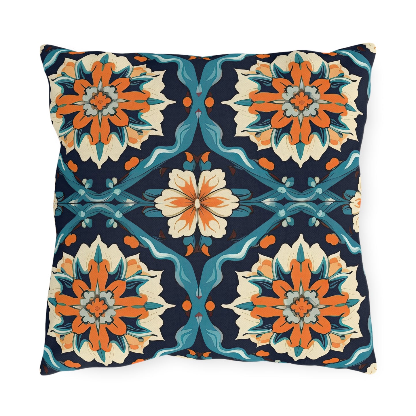 Celestial Carpet Concerto . Outdoor Pillows