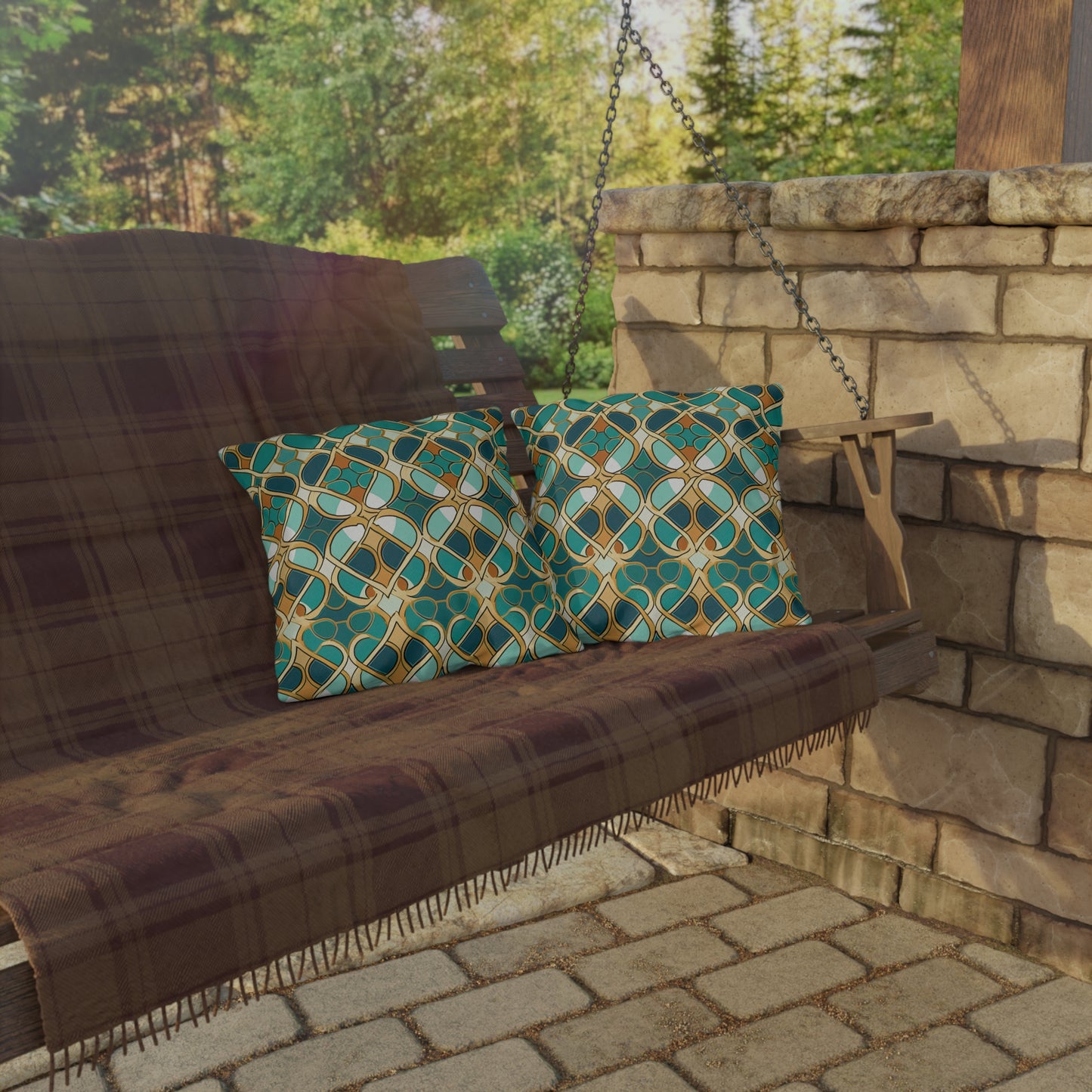 Berber Beauty Ballet . Outdoor Pillows