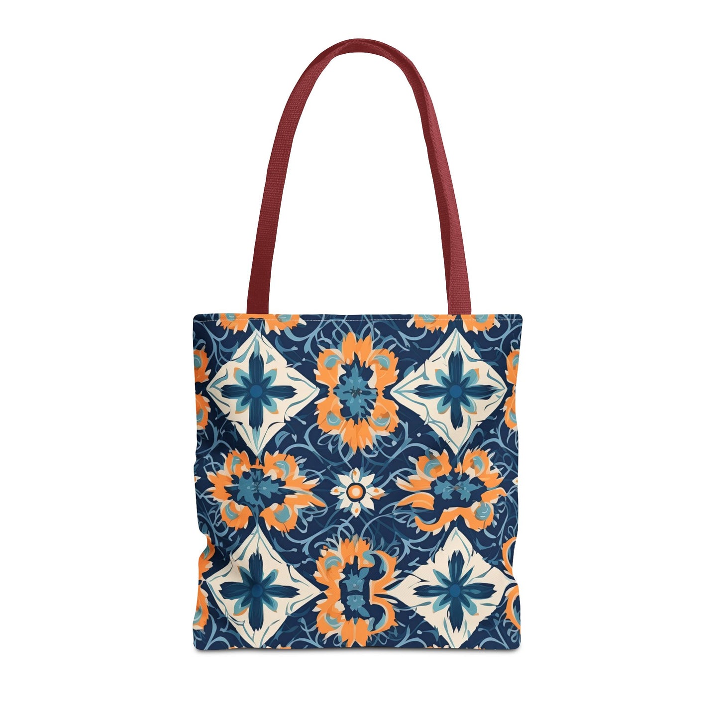 Velvet Veil Vision. Tote Bag for Everyday Use