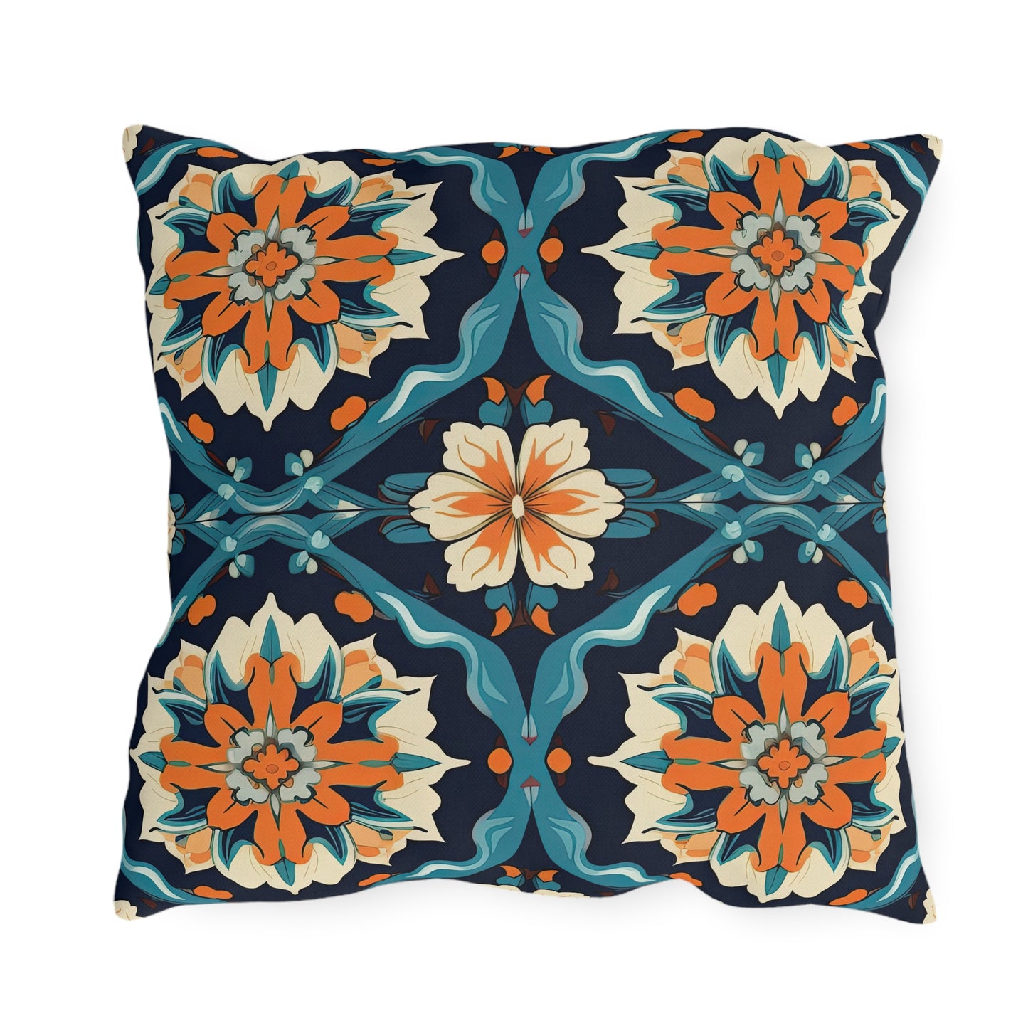 Celestial Carpet Concerto . Outdoor Pillows