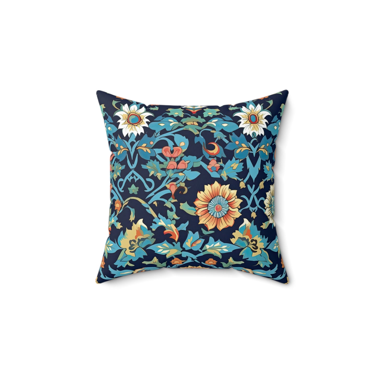 Spice Bazaar Sonata . Spun Polyester Square Pillow